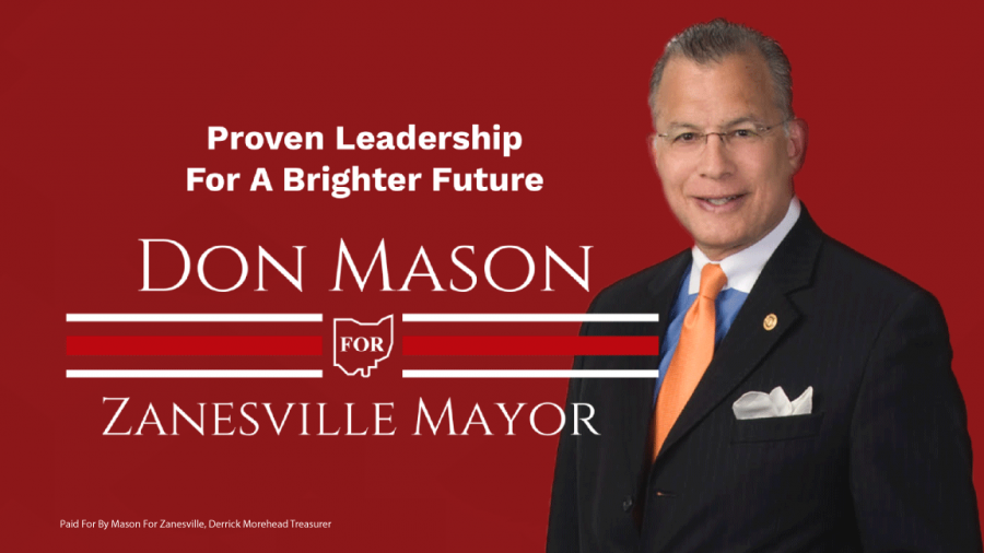 Don Mason Caidate for Zanesville, Ohio Mayor 2019