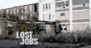 Lost Jobs poster Mason for Zanesville